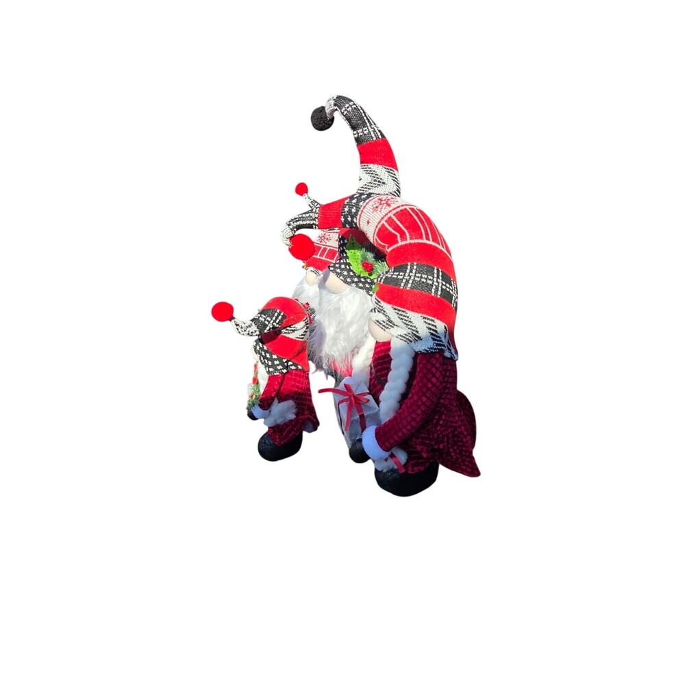 Members mark Plush Gnome Christmas Set of 4